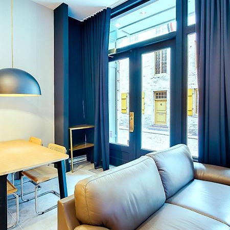 Appartamento Les Lofts Champlain by Les Lofts Vieux-Québec Esterno foto
