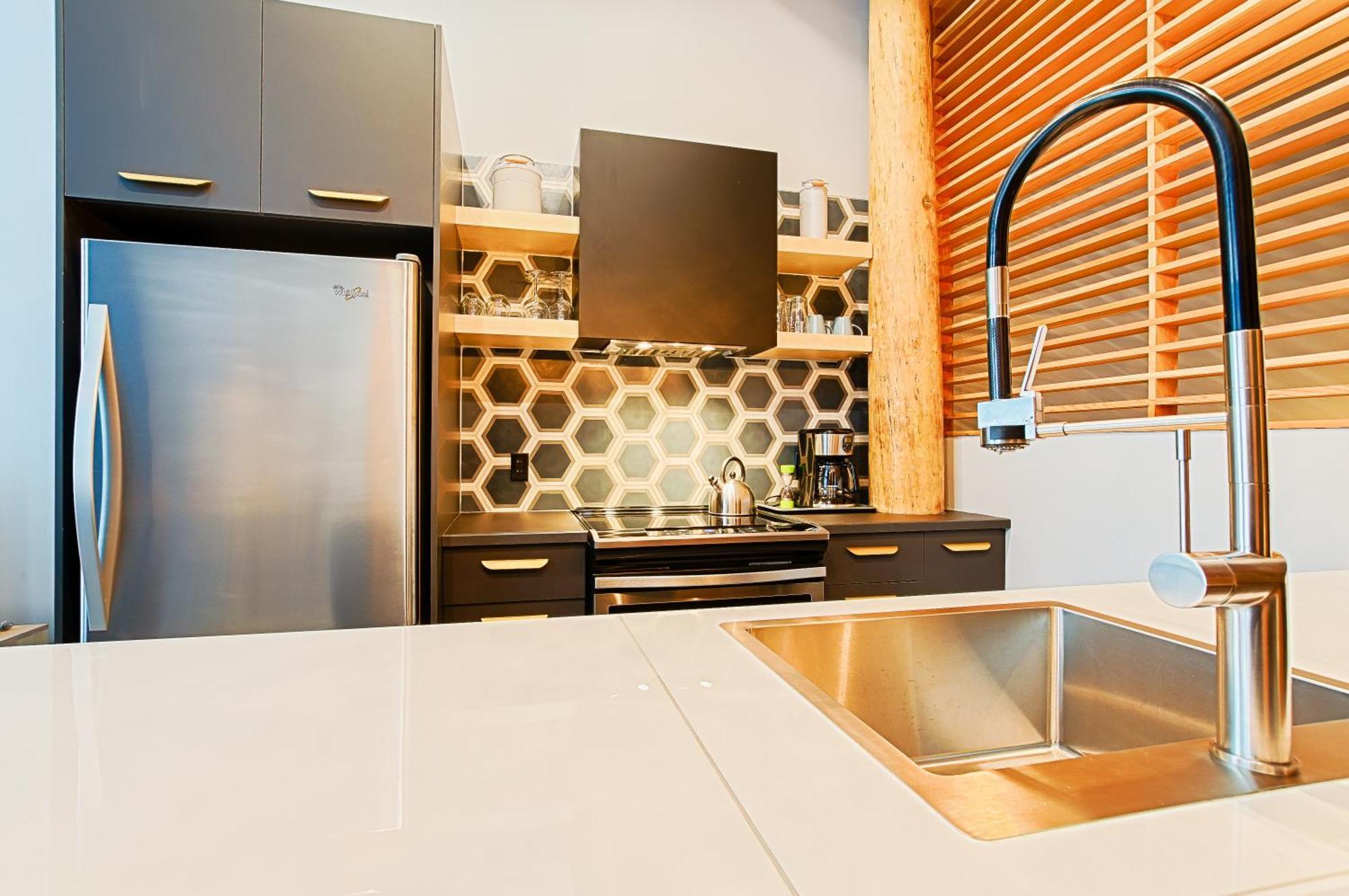 Appartamento Les Lofts Champlain by Les Lofts Vieux-Québec Esterno foto