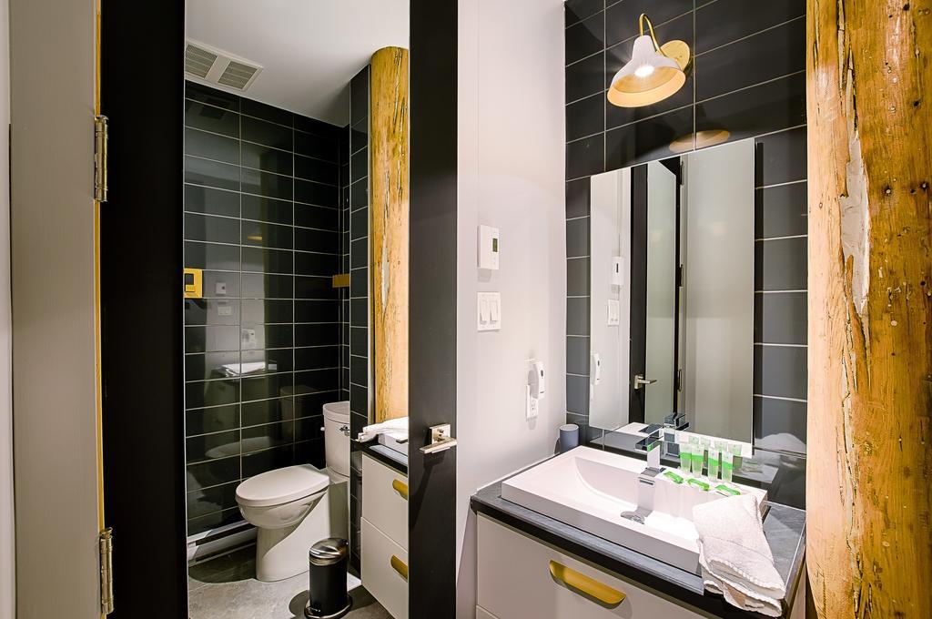 Appartamento Les Lofts Champlain by Les Lofts Vieux-Québec Esterno foto